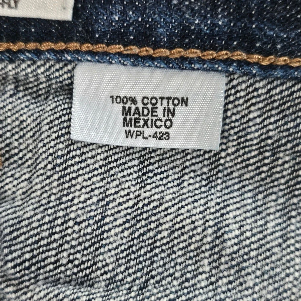 Levis 501 Mens Straight Leg Jeans Dark Wash Indigo Button Fly 36x34 Denim NWOT - Picture 2 of 11